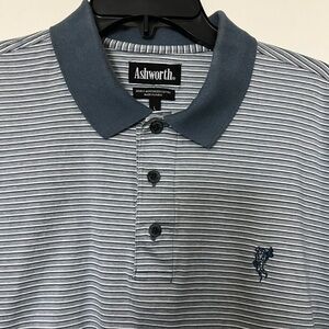 Ashworth Men’s Short Sleeve Golf Shirt